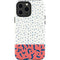 Polka Dot Split iPhone 13 Pro Max Impact Case