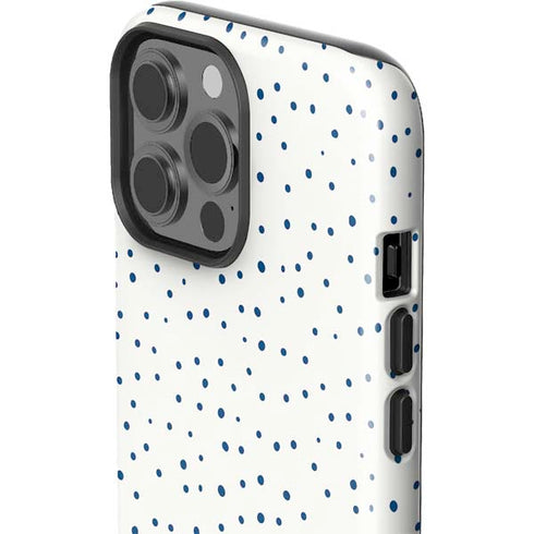 Polka Dot Split iPhone 13 Pro Max Impact Case
