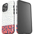 Polka Dot Split iPhone 13 Pro Max Impact Case