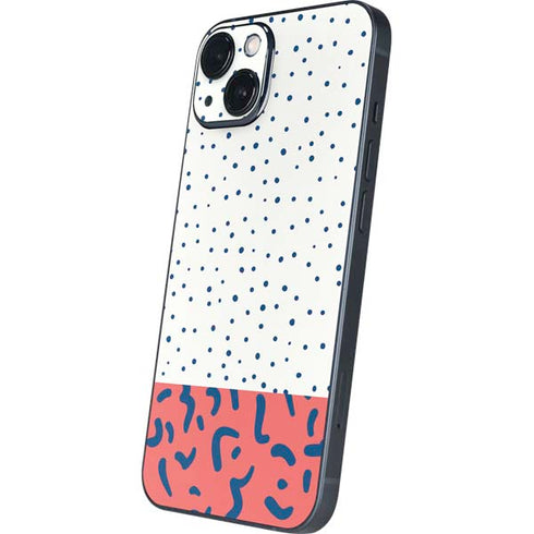Polka Dot Split iPhone 13 Skin