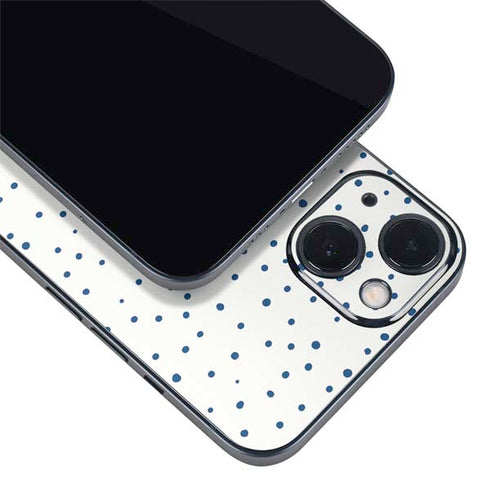 Polka Dot Split iPhone 13 Skin