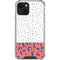 Polka Dot Split iPhone 14 Clear Case