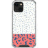 Polka Dot Split iPhone 14 Clear Case
