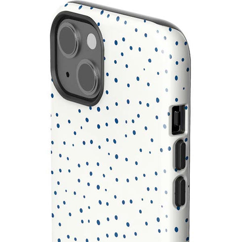 Polka Dot Split iPhone 14 Plus Impact Case