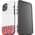 Polka Dot Split iPhone 14 Plus Impact Case