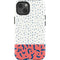 Polka Dot Split iPhone 14 Impact Case