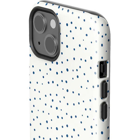Polka Dot Split iPhone 15 Impact Case