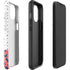 Polka Dot Split iPhone 14 Impact Case