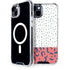 Polka Dot Split iPhone 15 Plus MagSafe Case