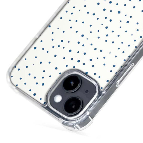 Polka Dot Split iPhone 15 Plus MagSafe Case