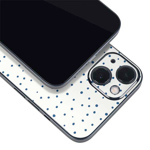 Polka Dot Split iPhone 14 Plus Skin