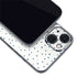 Polka Dot Split iPhone 14 Plus Skin