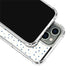 Polka Dot Split iPhone 14 Pro Clear Case