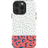 Polka Dot Split iPhone 15 Pro Impact Case
