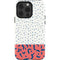 Polka Dot Split iPhone 14 Pro Impact Case