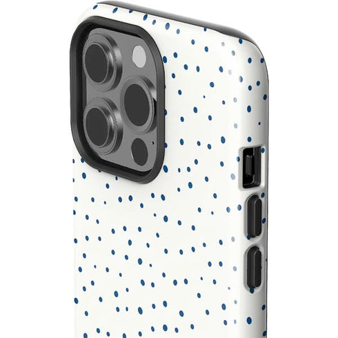 Polka Dot Split iPhone 15 Pro Impact Case