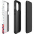 Polka Dot Split iPhone 15 Pro Impact Case