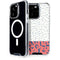 Polka Dot Split iPhone 14 Pro MagSafe Case