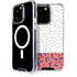 Polka Dot Split iPhone 14 Pro MagSafe Case