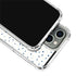 Polka Dot Split iPhone 15 Pro Max Clear Case