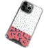 Polka Dot Split iPhone 15 Pro Max Clear Case