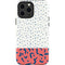Polka Dot Split iPhone 14 Pro Max Impact Case