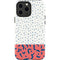 Polka Dot Split iPhone 15 Pro Max Impact Case