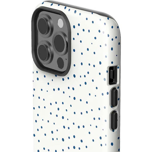 Polka Dot Split iPhone 15 Pro Max Impact Case