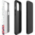 Polka Dot Split iPhone 15 Pro Max Impact Case