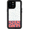 Polka Dot Split iPhone 14 Pro Max Waterproof Case