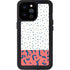 Polka Dot Split iPhone 14 Pro Max Waterproof Case