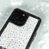 Polka Dot Split iPhone 14 Pro Max Waterproof Case