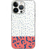 Polka Dot Split iPhone 14 Pro Skin