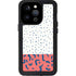 Polka Dot Split iPhone 14 Pro Waterproof Case