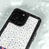 Polka Dot Split iPhone 14 Pro Waterproof Case