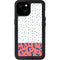 Polka Dot Split iPhone 15 Plus Waterproof Case