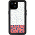 Polka Dot Split iPhone 15 Plus Waterproof Case