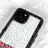 Polka Dot Split iPhone 15 Plus Waterproof Case