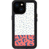 Polka Dot Split iPhone 15 Waterproof Case