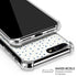 Polka Dot Split iPhone 7/8 Plus Clear Case