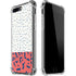 Polka Dot Split iPhone 7/8 Plus Clear Case