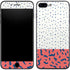 Polka Dot Split iPhone 7 Plus Skin