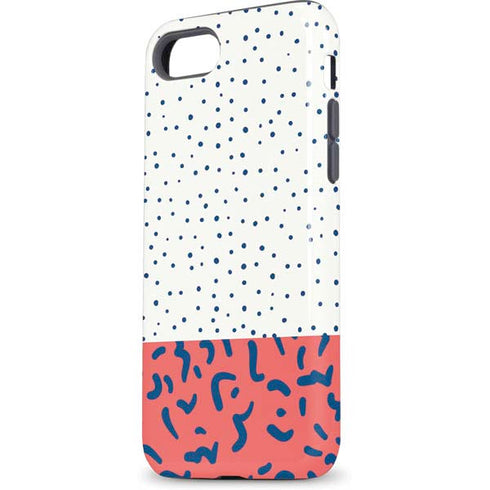 Polka Dot Split iPhone 7 Pro Case