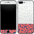 Polka Dot Split iPhone 8 Plus Skin