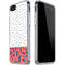 Polka Dot Split iPhone SE (2nd & 3rd Gen) Clear Case