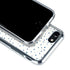Polka Dot Split iPhone SE (2nd & 3rd Gen) Clear Case