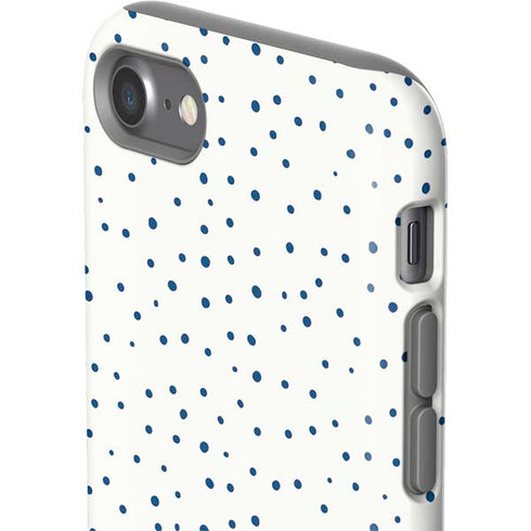 Polka Dot Split iPhone SE (2nd & 3rd Gen) Pro Case