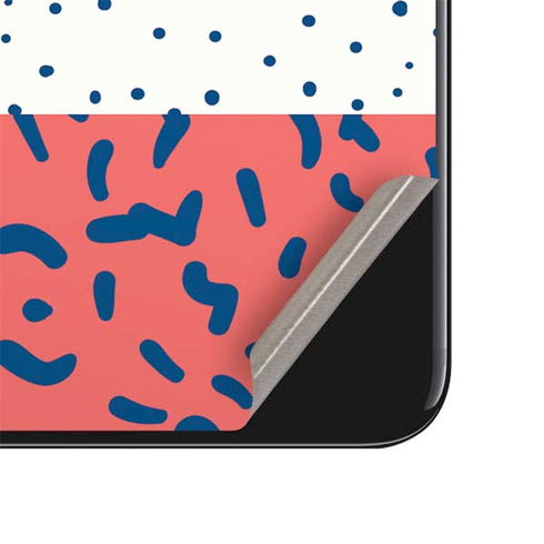 Polka Dot Split iPhone SE (2nd & 3rd Gen) Skin
