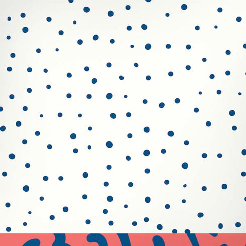 Polka Dot Split iPhone XR Skin