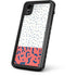 Polka Dot Split iPhone XR Waterproof Case